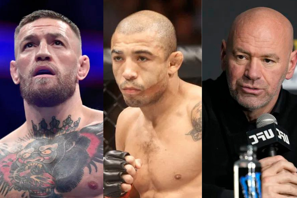 Conor McGregor,Jose Aldo,Dana White