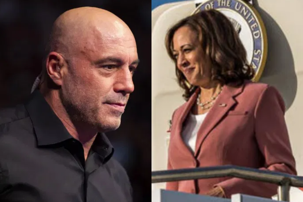 Joe Rogan, Kamala Harris