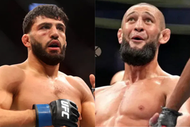 Arman Tsarukyan, Khamzat Chimaev