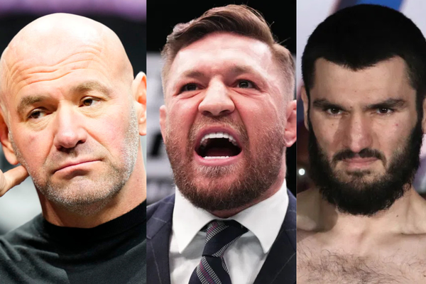 Dana White, Conor McGregor,Artur Beterbiev