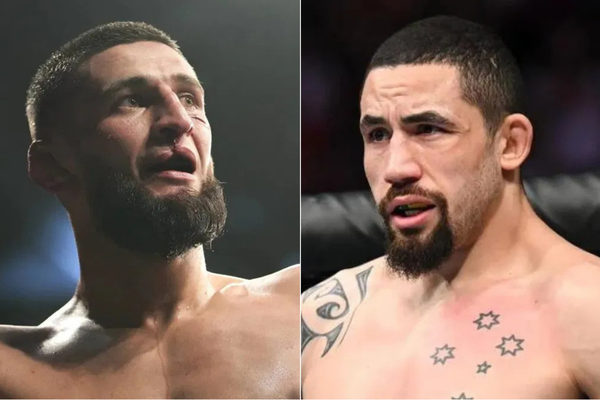 Khamzat Chimaev, Robert Whittaker