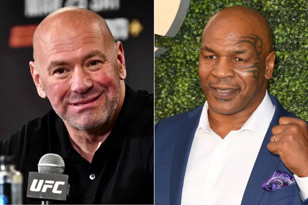 Dana White, Mike Tyson