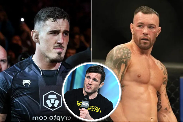 Tom Aspinall, Colby Covington, Chael Sonnen