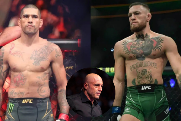 Alex Pereira, Joe Rogan, Conor McGregor