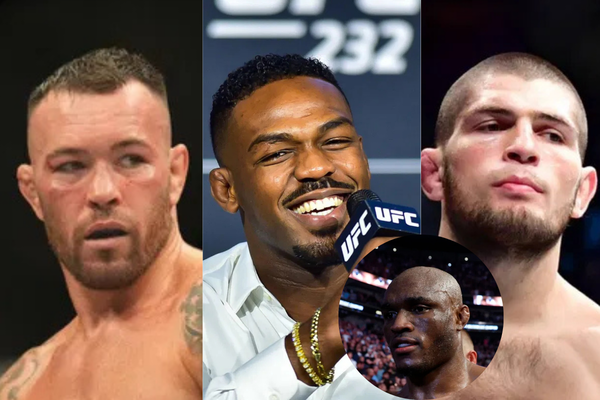 Colby Covington, Jon Jones, Khabib Nurmagomedov, Kamaru Usman