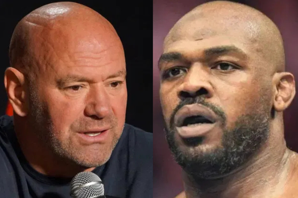 Dana White, Jon Jones