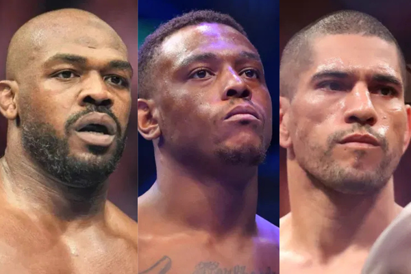 Jon Jones, Jamahal Hill, Alex Pereira