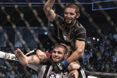 Khabib Nurmagomedov & Islam Makhachev Made 3X NCAA Champ Bite Dust in Training