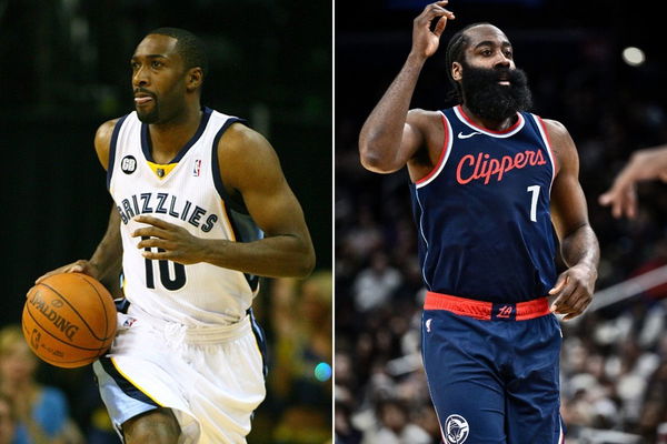 Gilbert Arenas and James Harden