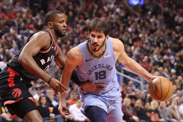 NBA: Memphis Grizzlies at Toronto Raptors