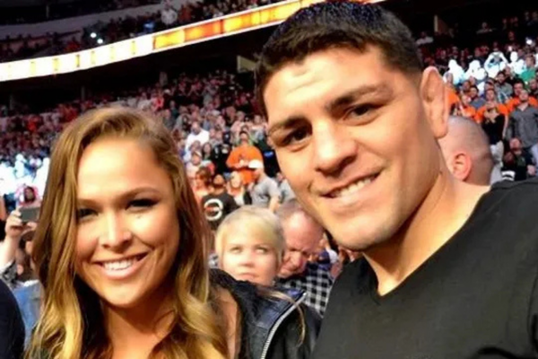 Ronda Rousey, Nick Diaz