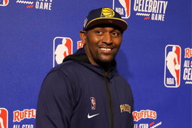 NBA: All Star Celebrity Game-Shannon at Stephen A