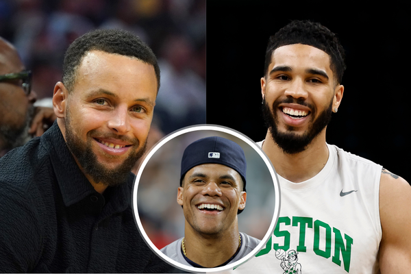 Stephen Curry (Warriors), Jayson Tatum (Celtics), Juan Soto (MLB-Mets)