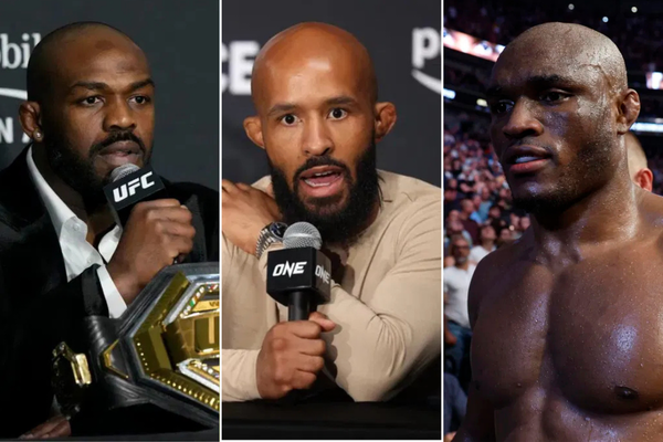 Jon Jones, Demetrious Johnson, Kamaru Usman