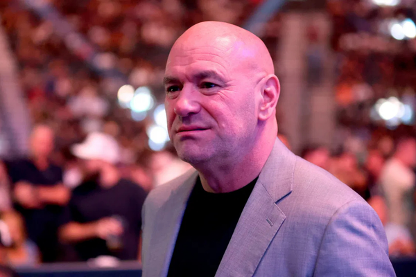 MMA: UFC 303 &#8211; Garry vs Page Jun 29, 2024; Las Vegas, Nevada, USA; UFC CEO and president Dana White during UFC 303 at T-