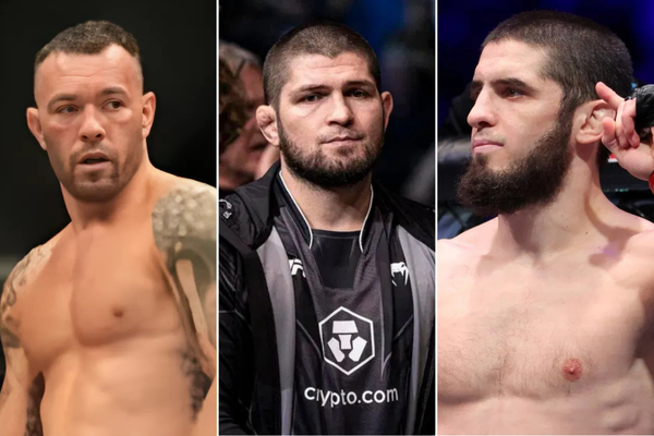 Colby Covington, Khabib Nurmagomedov, Islam Makhachev