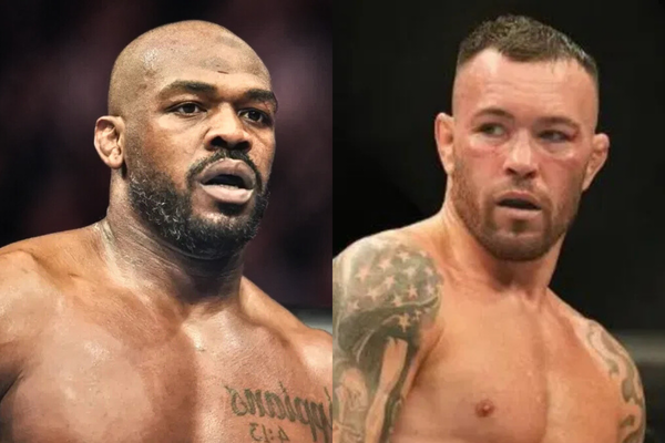 Jon Jones, Colby Covington