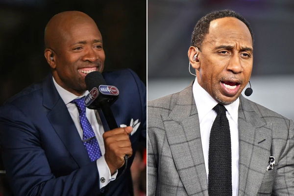 Stephen A, Smith and Kenny Smith