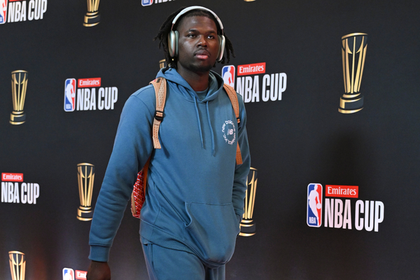 NBA: Emirates NBA Cup-Red Carpet