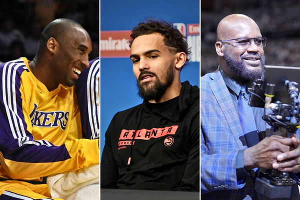 Kobe Bryant, Trae Young and Shaquille O&#8217;Neal