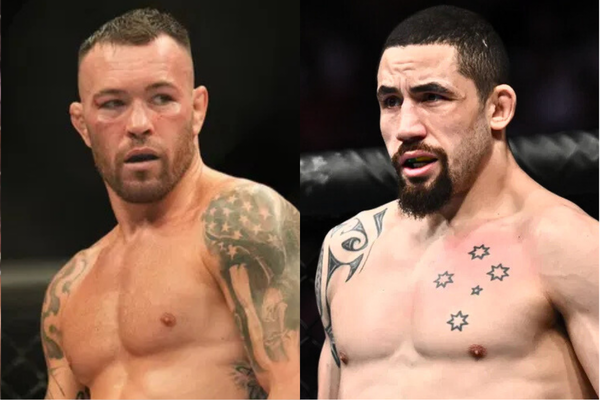 Colby Covington, Robert Whittaker