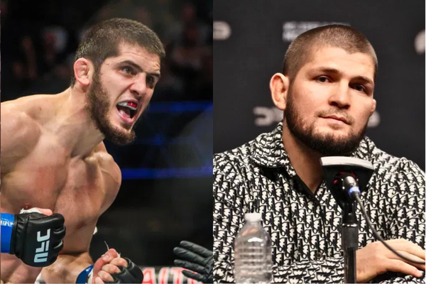 Islam Makhachev, Khabib Nurmagomedov