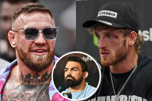 Conor McGregor, Logan Paul, Mike Perry