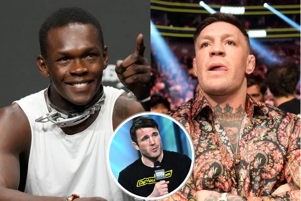 Israel Adesanya, Conor McGregor, Chael Sonnen