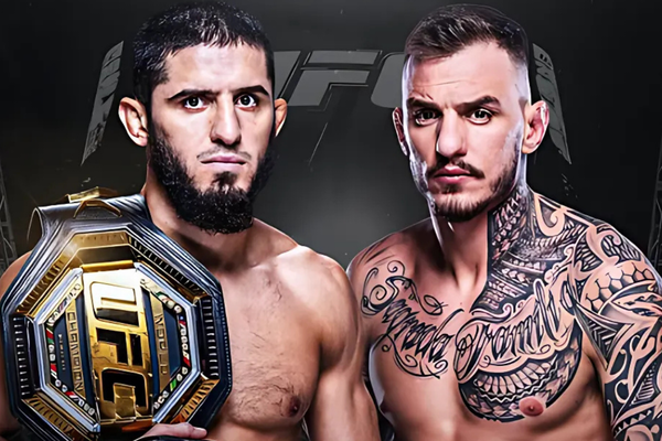 Islam Makhachev, Renato Moicano