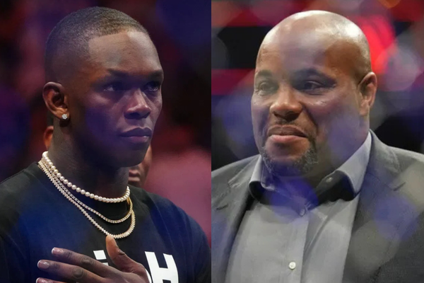 Israel Adesanya, Daniel Cormier