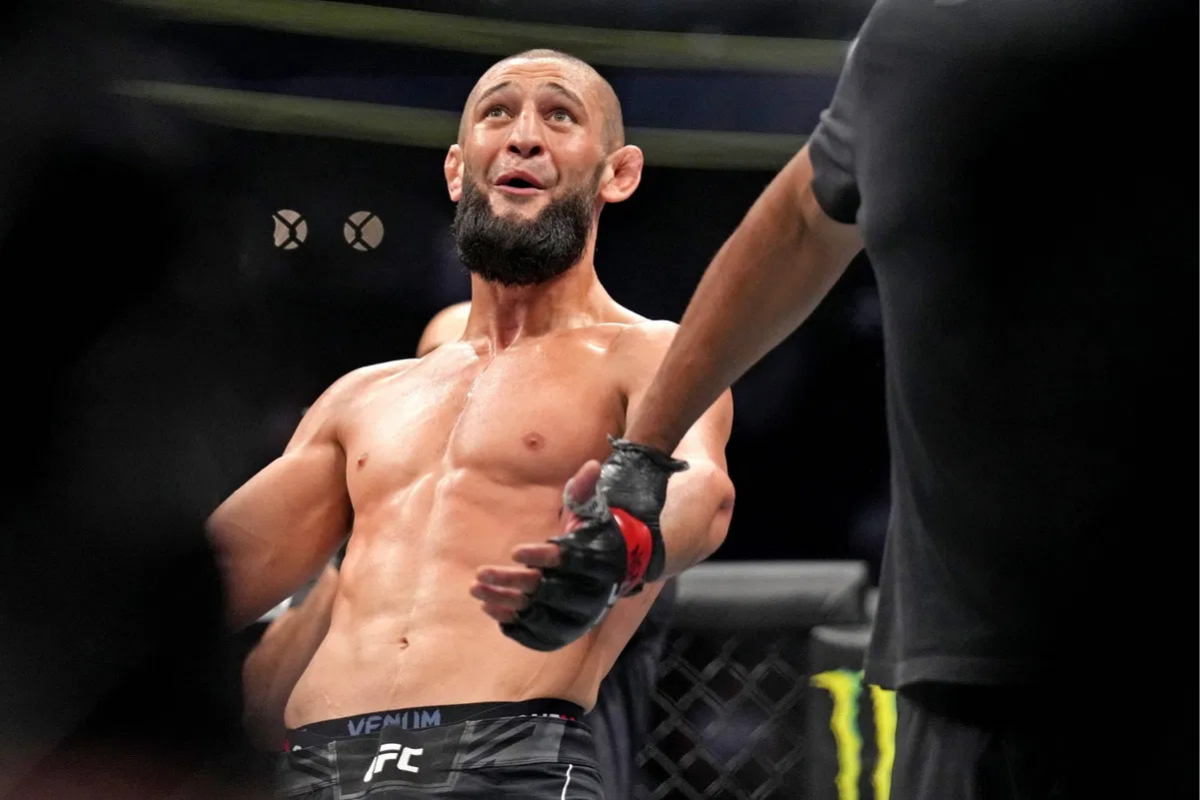 Khamzat Chimaev Sets His Eyes on UFC London: Leon Edwards vs Sean Brady ...