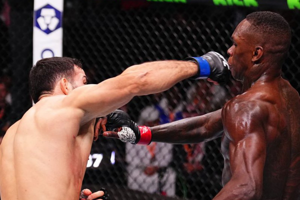 Nassourdine Imavov, Israel Adesanya