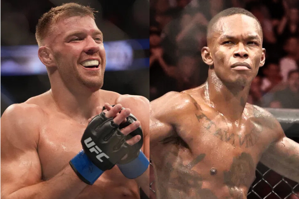 Dricus Du Plessis, Israel Adesanya