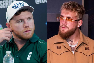 Jake Paul, Canelo Alvarez