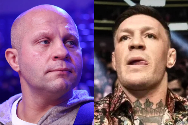 Fedor Emelianenko, Conor McGregor