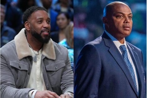 Unlike Charles Barkley & More Who Lost Over $25 Million to Addiction, Tracy McGrady Takes Vocal Stance For Public Safety
