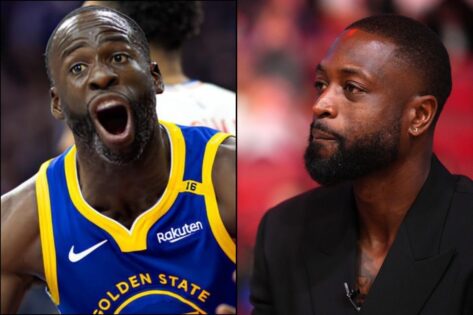 “Draymond, Stop That”: Dwyane Wade Warns Warriors Star Against Pulling Infamous Move, Potentially Risking Playoffs