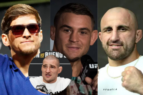 MMA News Roundup – Good News for Movsar Evloev vs Alexander Volkanovski; Dustin Poirier Embraces New UFC Role; Sean Strickland Training Update