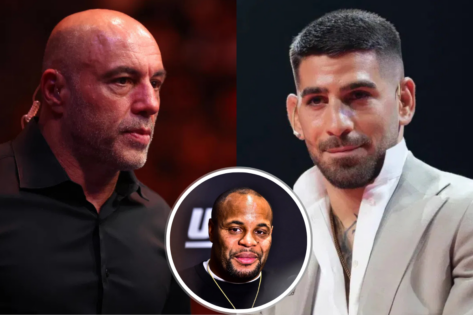Daniel Cormier Forced to Make an Admission on Ilia Topuria After Joe Rogan Podcast Episode Blows Up