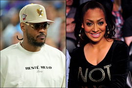 Carmelo Anthony, La La Anthony