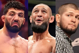 Arman Tsarukyan, Khamzat Chimaev, Khabib Nurmagomedov