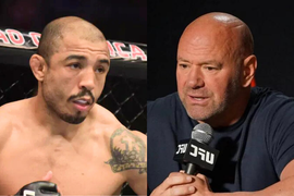 Jose Aldo, Dana White