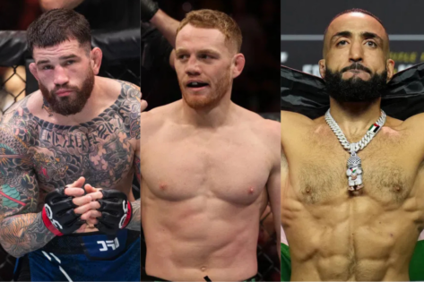 Sean Brady Sends an Ultimatum to UFC Welterweight Division Amid UFC 315 Belal Muhammad vs Jack Della Maddalena