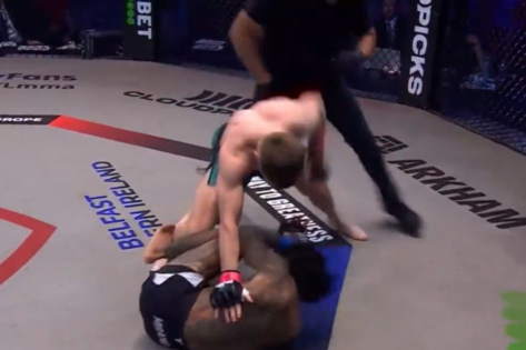 Paul Hughes’ 42 Seconds KO Win Tainted as Usman Nurmagomedov Callout Receives Backlash