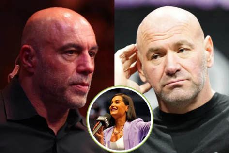 After Dana White and Joe Rogan Skip Their Part, Heartthrob Megan Olivi Comes Clean on UFC 315 Absence