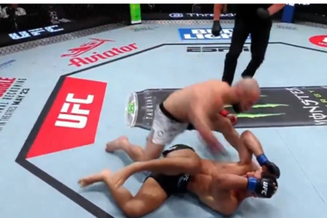 Thiago Moises’ KO Loss to Jared Gordon Raises Doubts Over UFC Roster
