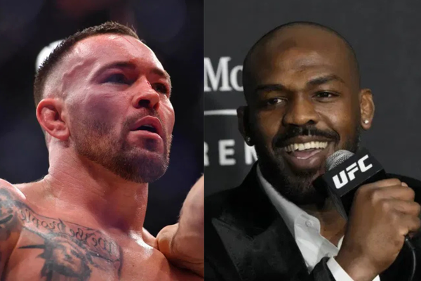 Colby Covington, Jon Jones