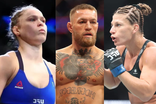 Conor McGregor, Ronda Rousey, Kayla Harrison