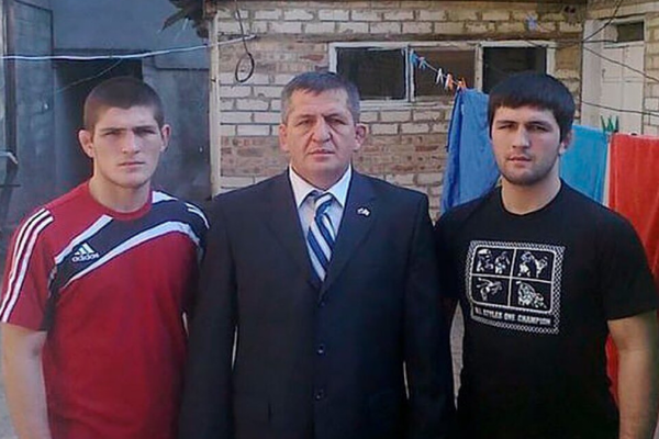 Khabib Nurmagomedov, Abdulmanap Nurmagomedov, Magomed Nurmagomedov