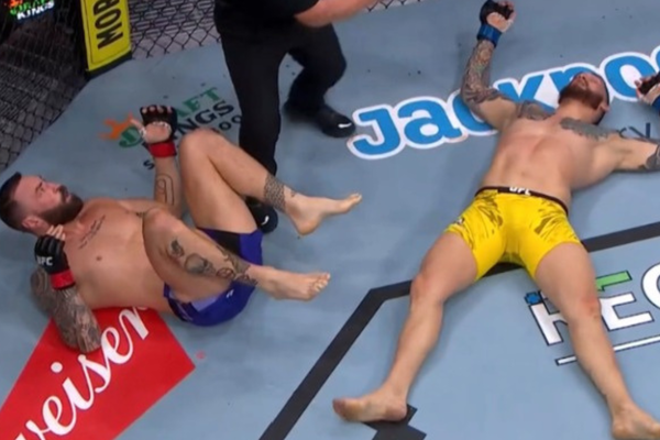 Paul Craig and Rodolfo Bellato at UFC Atlanta